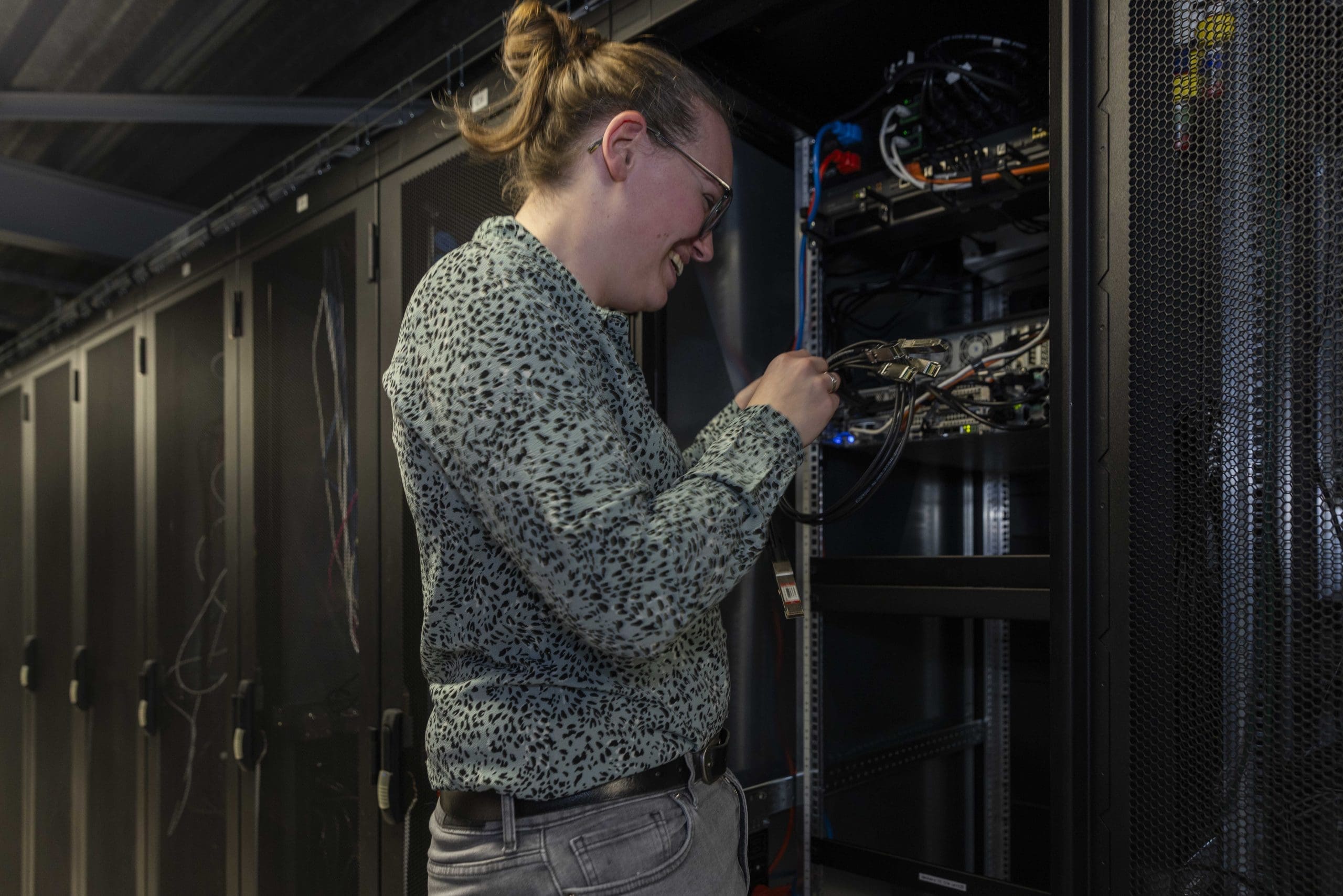 Veilige hosting door Vinotechniek